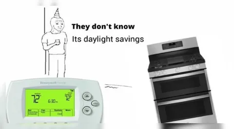 They Don't Know Daylight Savings