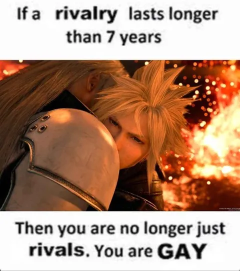 Rivalry Lasts Seven Years