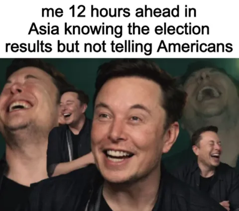Elon Musk Knows the Results