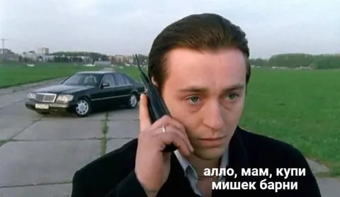 Алло, мам, купи мишек Барни