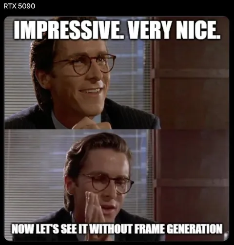 Impressive Very Nice RTX 5090