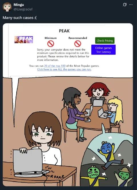 Many Such Cases Gaming Meme