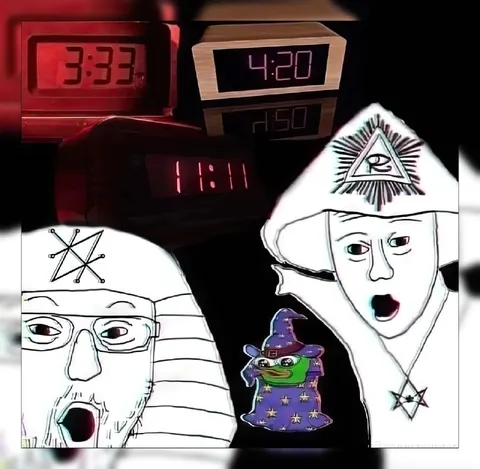 Мистические часы и иллюминаты