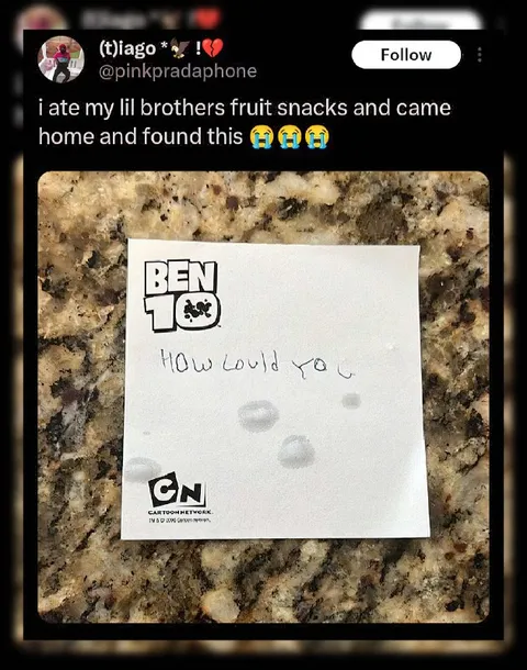 Ben 10 Fruit Snacks Revenge