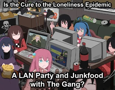 Alan Party with the Gang