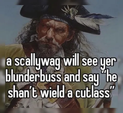Scallywag Sees Your Blunderbuss