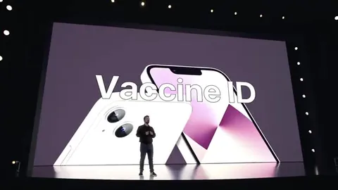 Антиваксеры в ярости на презентации iPhone