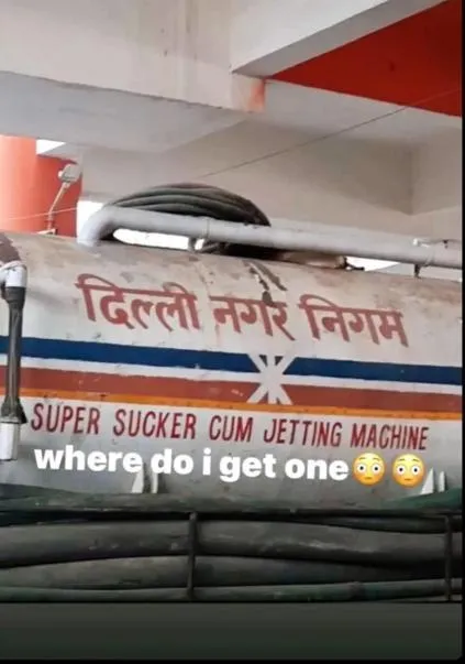 Super Sucker Jetting Machine