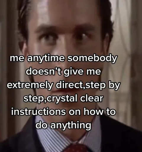 Crystal Clear Instructions