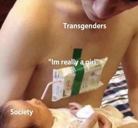 Society Sees Transgender Baby