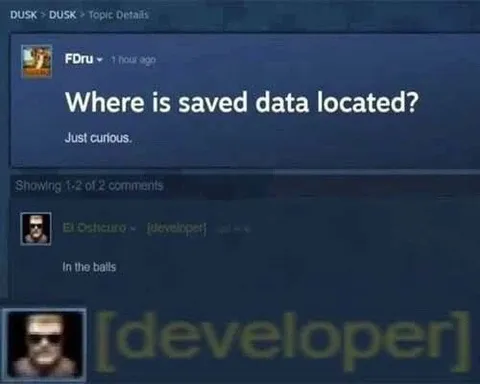 Saved Data Located in the Balls