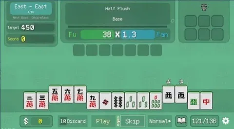 Mahjong Score Grind