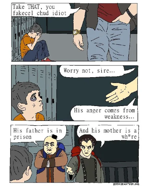 Anger Comes From Weakness