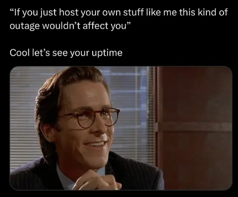 Cool, Let’s See Your Uptime