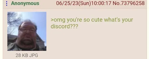 Cute Discord Question