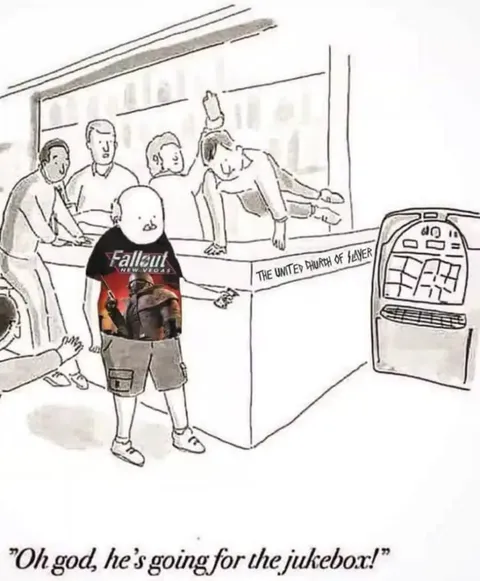 Going for the Jukebox