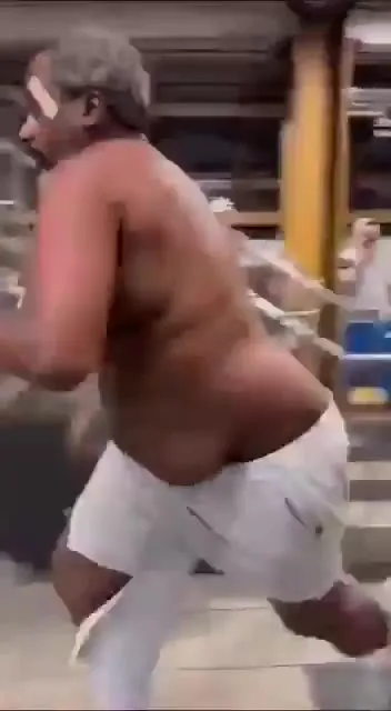 Spider-Man Chases a Subway Runner