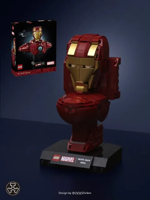 Iron Man Toilet Build