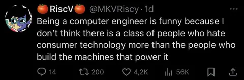 Engineers Hate Consumer Technology
