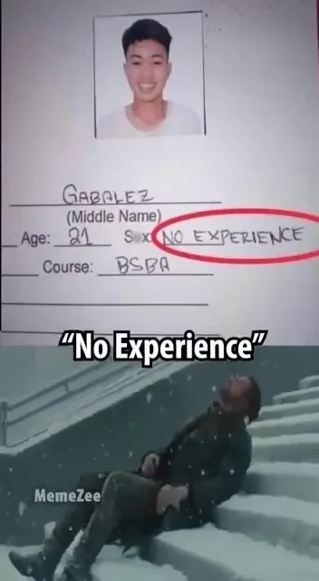No Experience Job Application