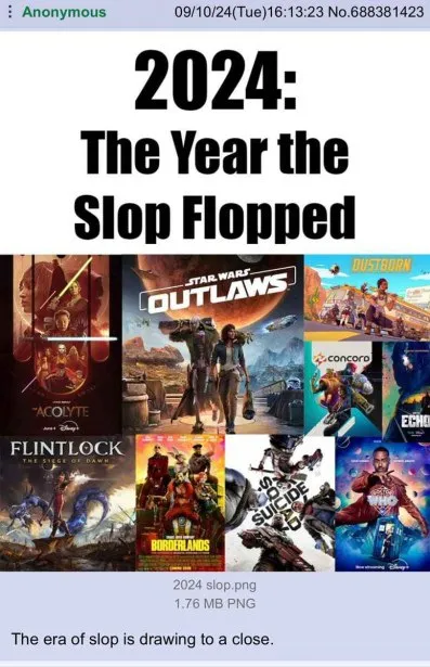 2024: The Year the Slop Flopped