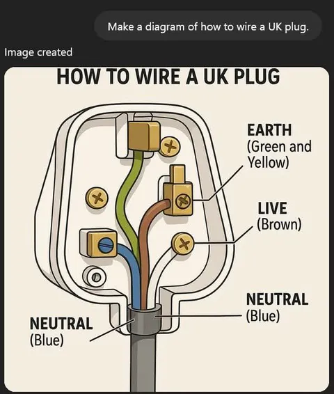 How to Wire a UK Plug