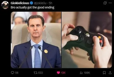 Bro Got the Good Ending