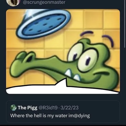 Where Is My Water?