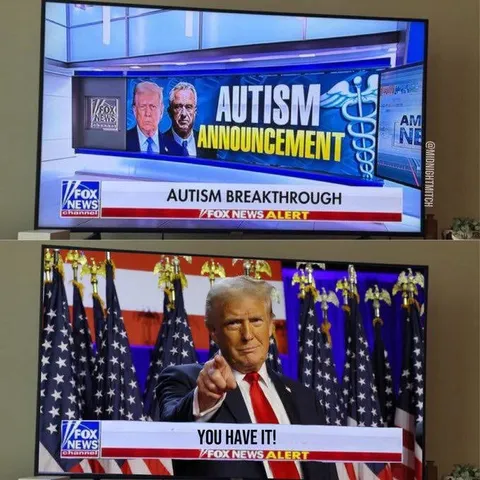 Fox News Autism Announcement