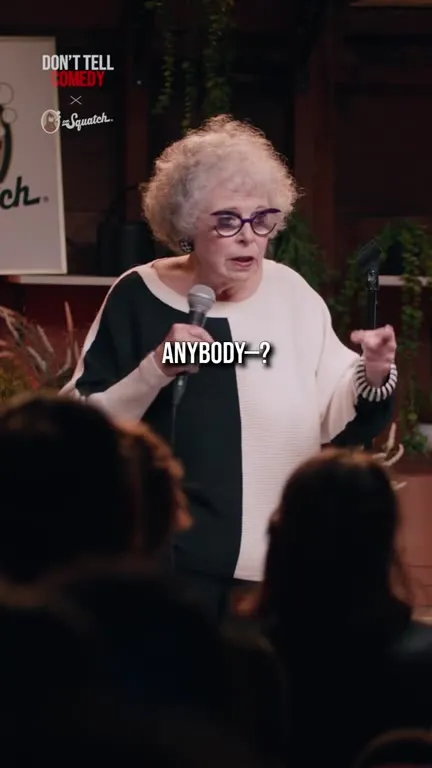 Old Lady Yelling Cake