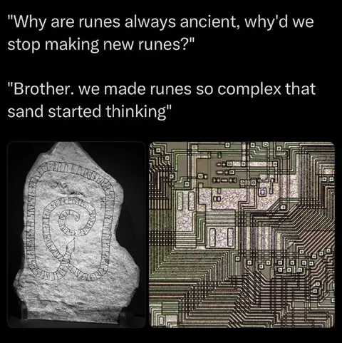 Why We Stopped Making Runes