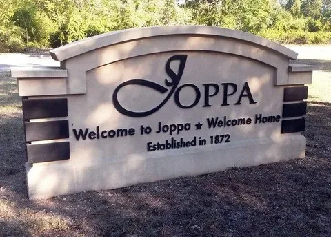 Welcome to Joppa Sign