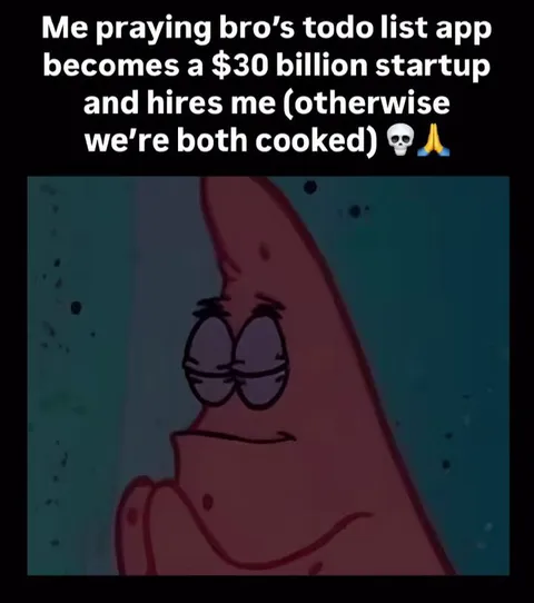 Praying for the Startup to Succeed
