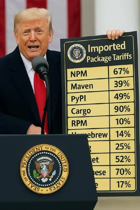 Trump Announces Package Tariffs
