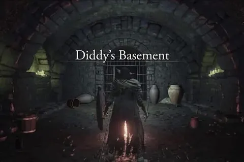 Diddy’s Basement Dark Souls