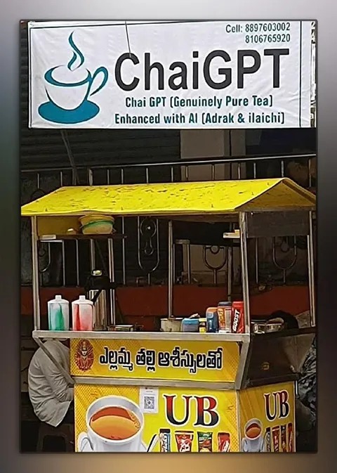 ChaiGPT Tea Stall