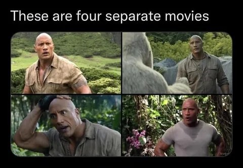These Are Four Separate Movies