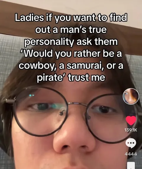 Cowboy Samurai or Pirate