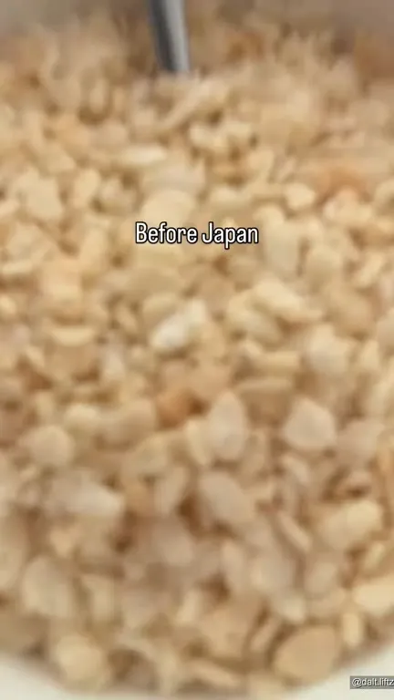 Before Japan After Japan Cereal