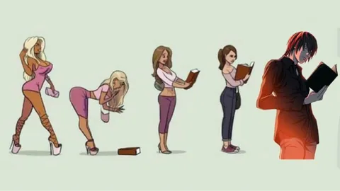Как люди читают книги