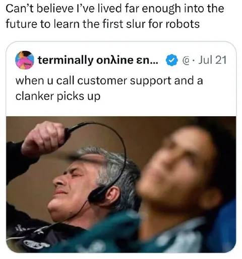 Customer Support Clanker