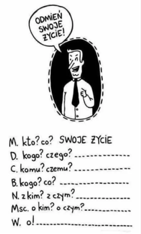 Odmienię swoje życie