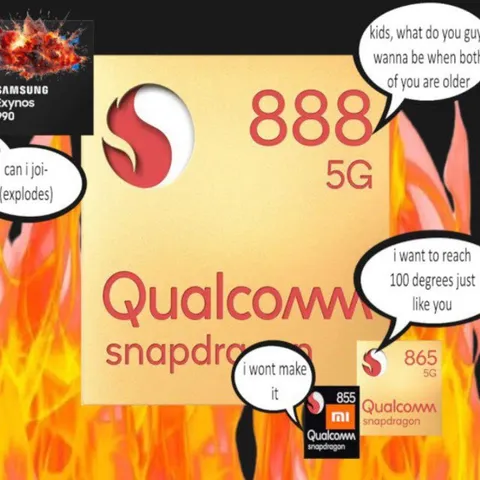 Snapdragon processors overheating