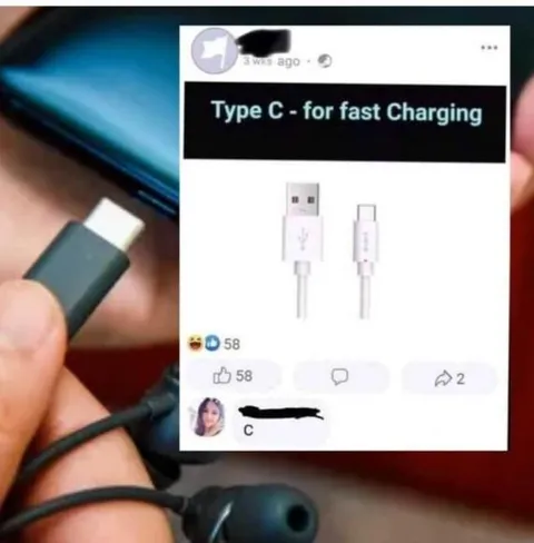 Type C Fast Charging Misunderstanding