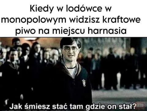 Kraftowe piwo zamiast Harnasia