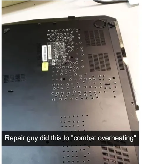 Repair Guy's Cooling Solution