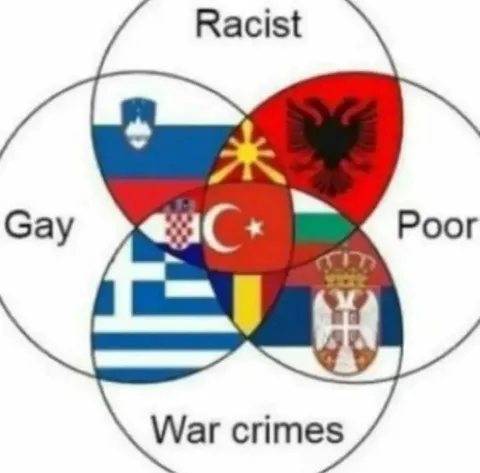 Racist Gay Poor War Crimes Venn Diagram
