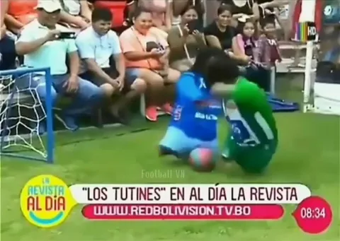 Fútbol sin piernas, puro drama