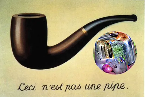 Ceci n'est pas une pipe