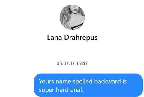 Name Spelled Backward
